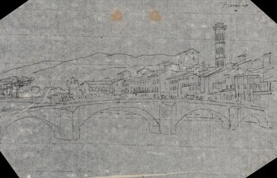 Florencia de John Robert Cozens